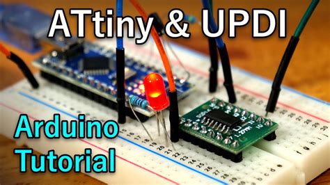 megatinycore|Getting started with the new ATtiny chips .